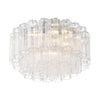 ADD-321-CH-CL Addis 22.25'' Flush Mount | Alternate Image