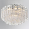 ADD-321-CH-CL Addis 22.25'' Flush Mount | Lifestyle Image