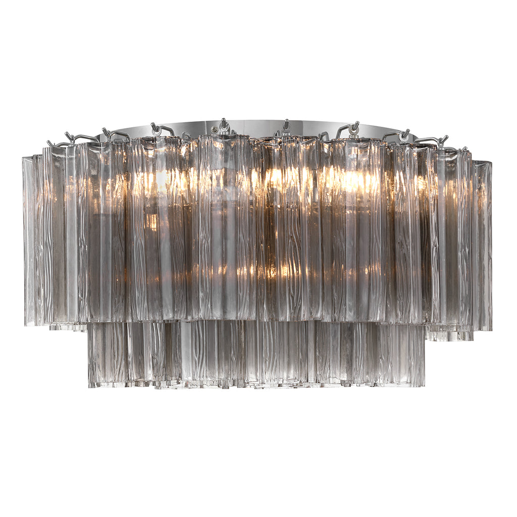 ADD-321-CH-SM Addis 22.25'' Flush Mount | Alternate Image