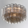 ADD-321-CH-SM Addis 22.25'' Flush Mount | Lifestyle Image
