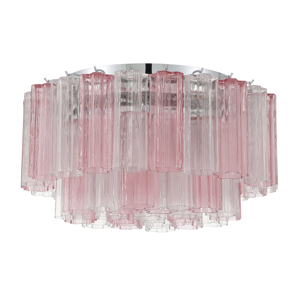 ADD-321-CH-SP Addis 22.25'' Flush Mount | Alternate Image