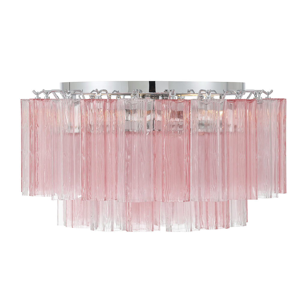 ADD-321-CH-SP Addis 22.25'' Flush Mount | Alternate Image