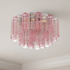 ADD-321-CH-SP Addis 22.25'' Flush Mount | Lifestyle Image