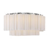 ADD-321-CH-WH Addis 22.25'' Flush Mount | Alternate Image