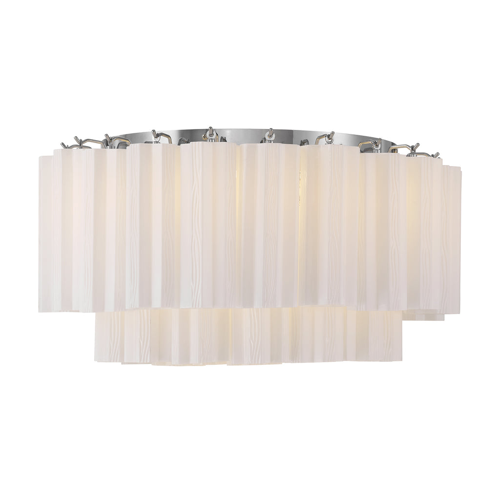 ADD-321-CH-WH Addis 22.25'' Flush Mount | Alternate Image