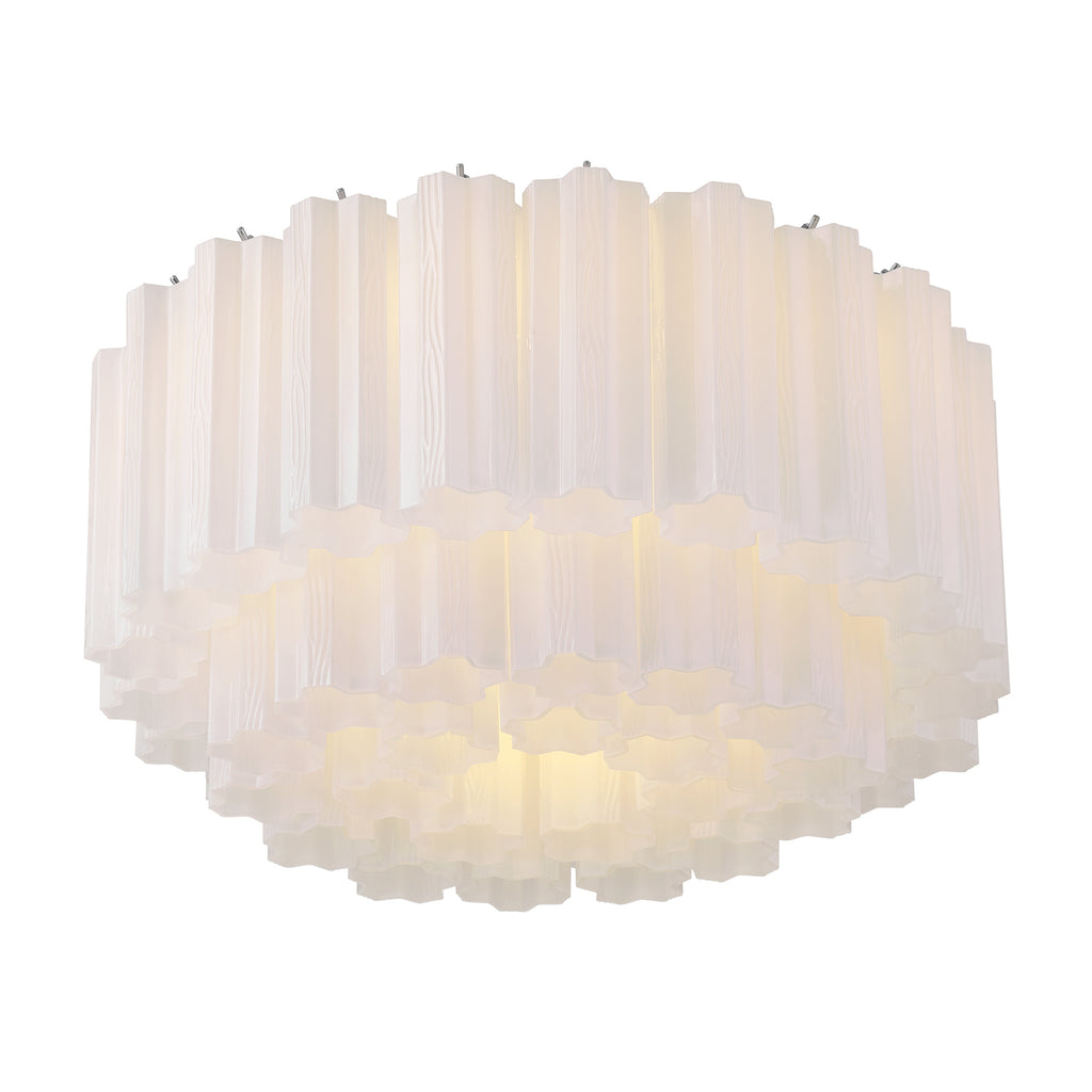 ADD-321-CH-WH Addis 22.25'' Flush Mount | Alternate Image