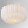 ADD-321-CH-WH Addis 22.25'' Flush Mount | Lifestyle Image