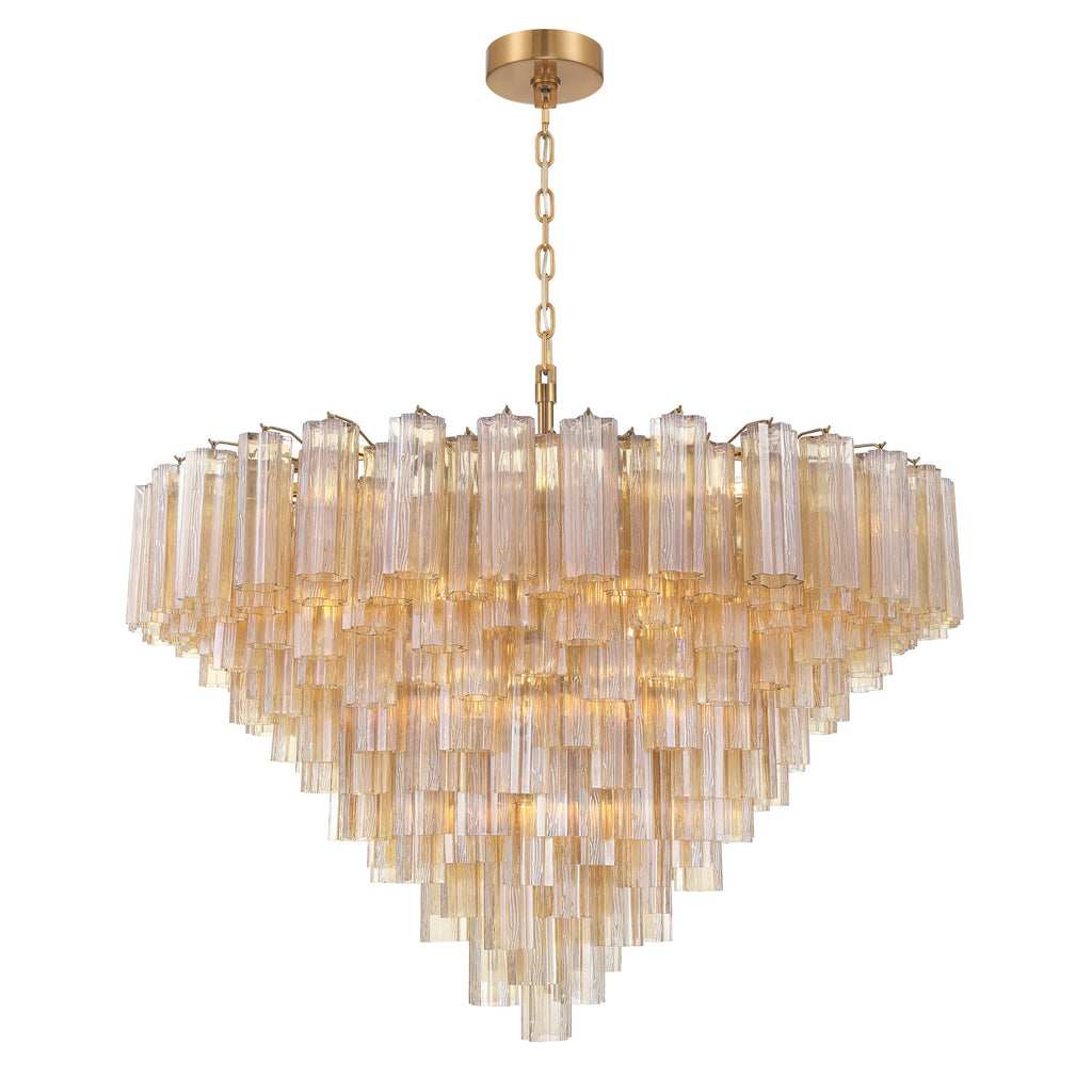 ADD-327-AG-AM Addis 49'' Chandelier | Main Image