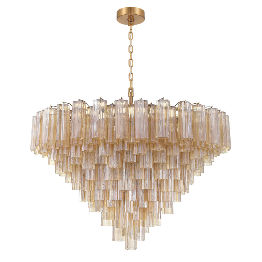 ADD-327-AG-AM Addis 49'' Chandelier | Alternate Image
