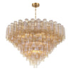 ADD-327-AG-AM Addis 49'' Chandelier | Alternate Image