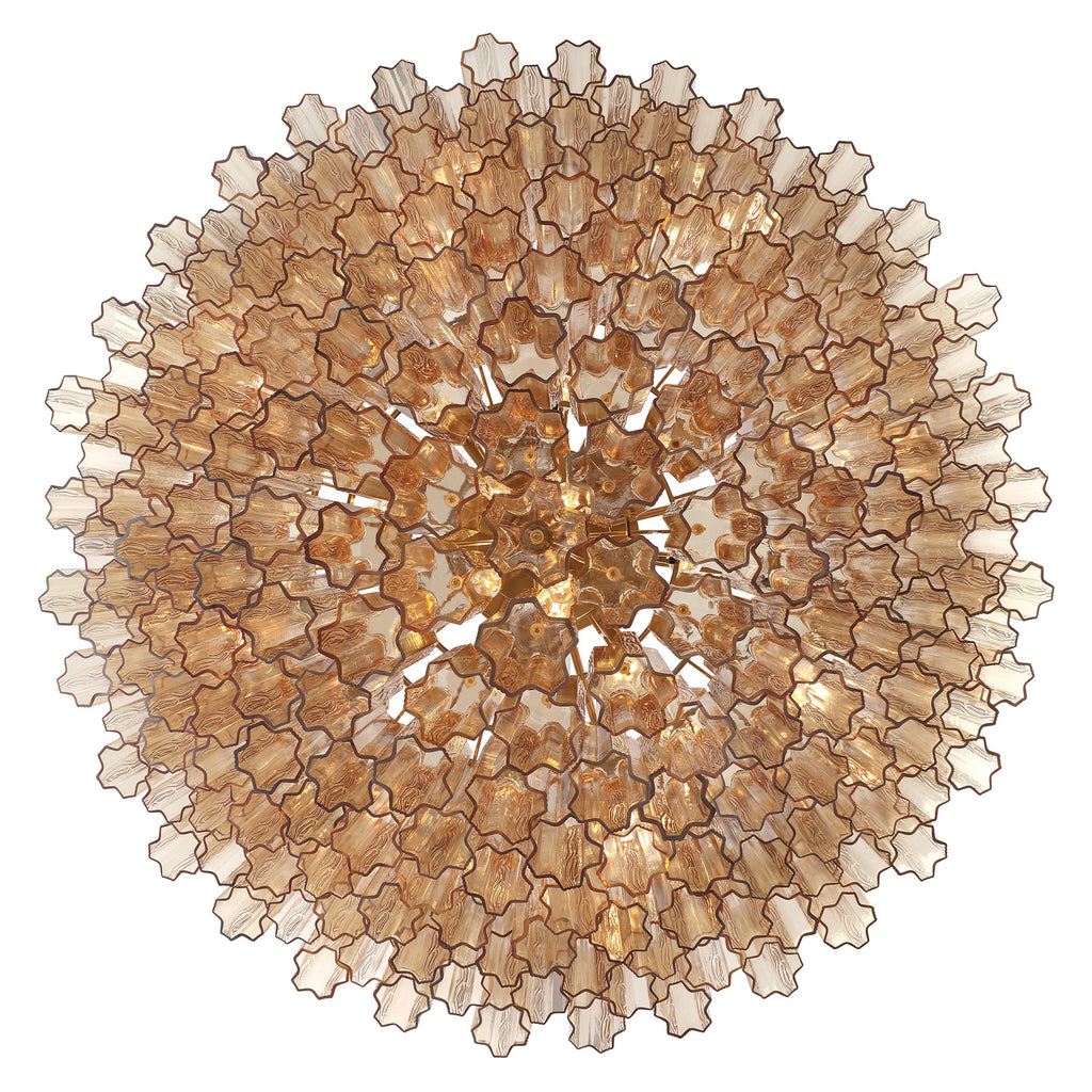 ADD-327-AG-AM Addis 49'' Chandelier | Alternate Image