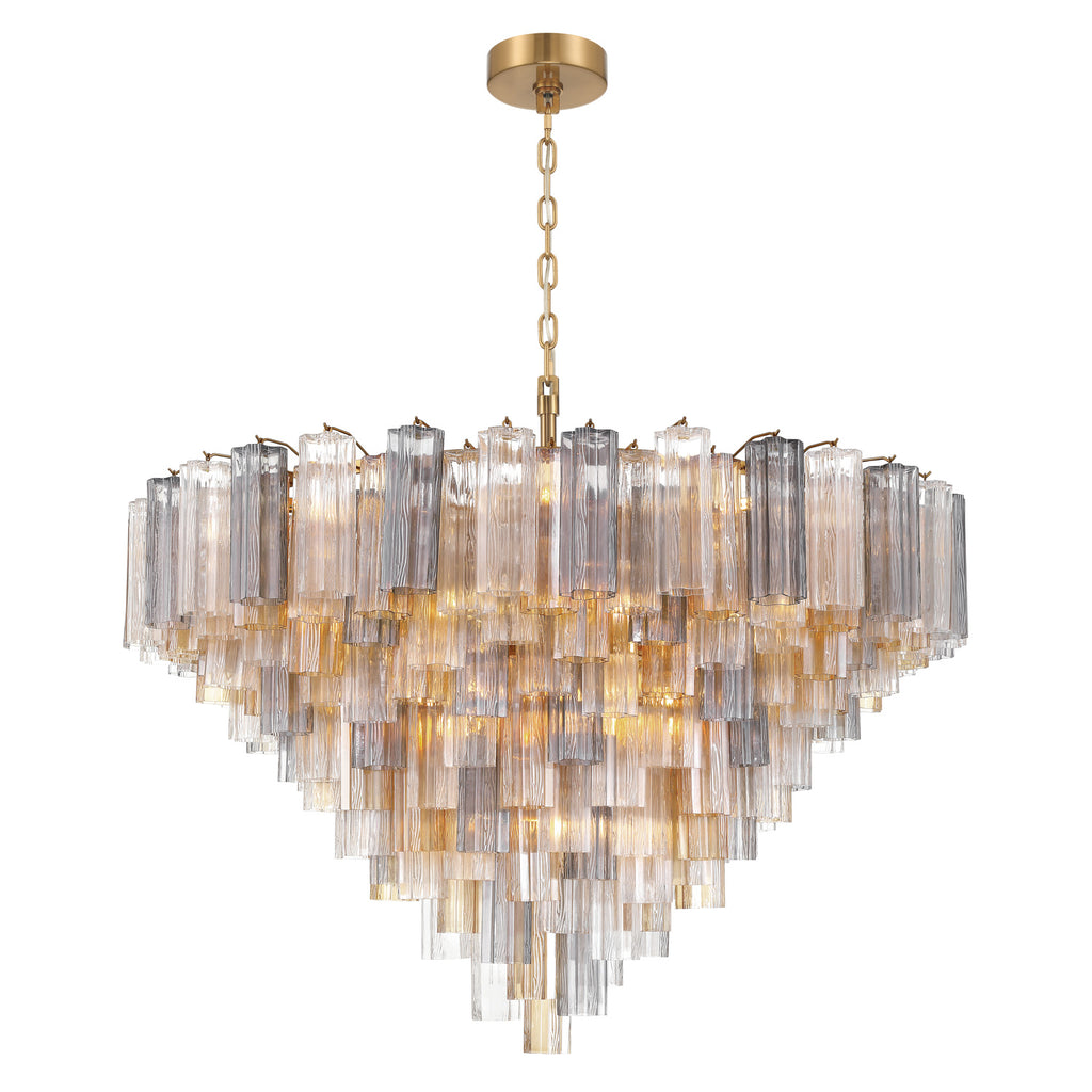 ADD-327-AG-AU Addis 49'' Chandelier | Main Image