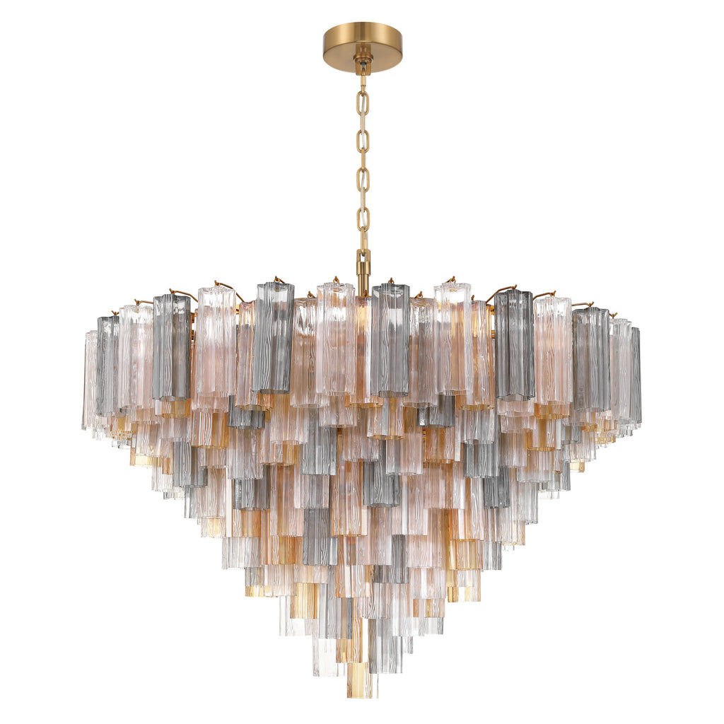 ADD-327-AG-AU Addis 49'' Chandelier | Alternate Image