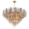 ADD-327-AG-AU Addis 49'' Chandelier | Alternate Image