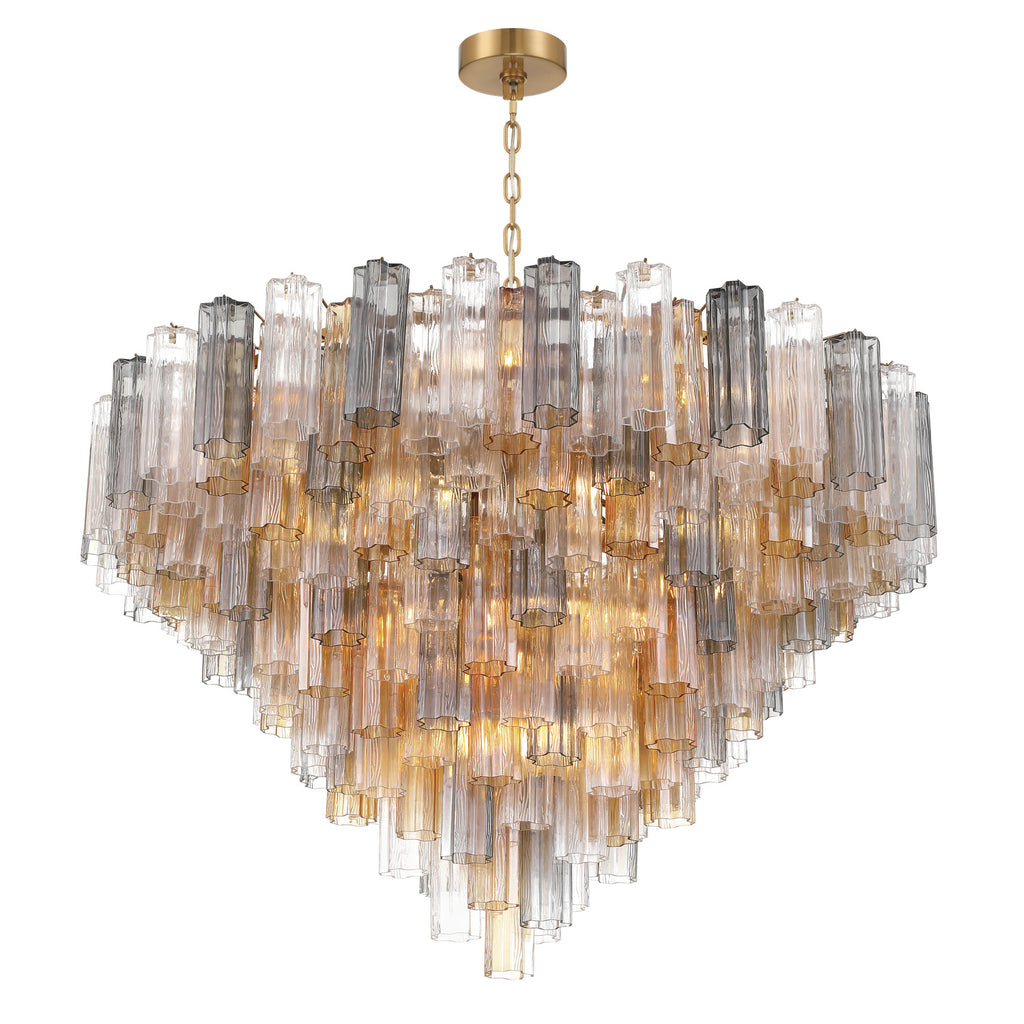 ADD-327-AG-AU Addis 49'' Chandelier | Alternate Image