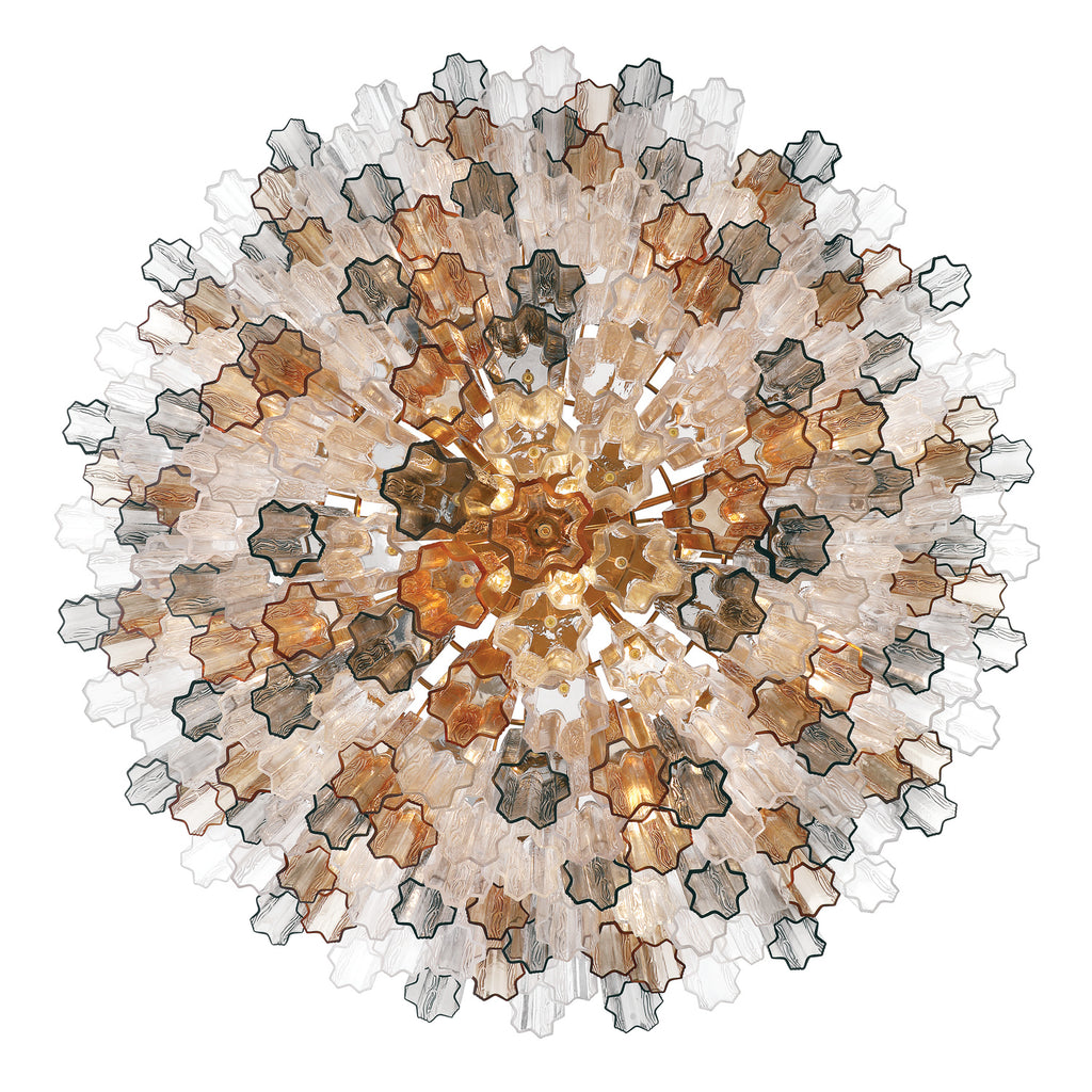 ADD-327-AG-AU Addis 49'' Chandelier | Alternate Image