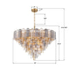 ADD-327-AG-AU Addis 49'' Chandelier | Dimensions Image