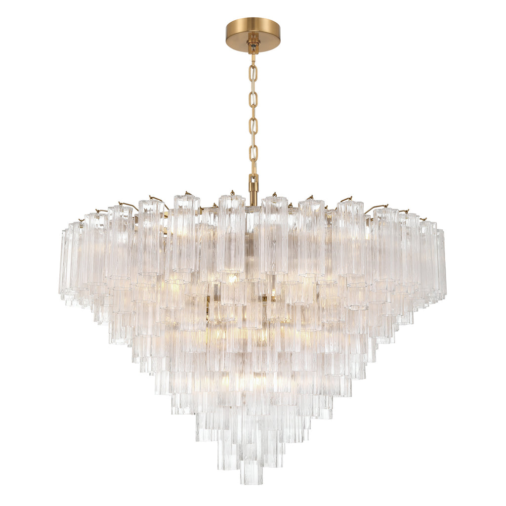 ADD-327-AG-CL Addis 49'' Chandelier | Main Image