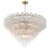 ADD-327-AG-CL Addis 49'' Chandelier | Alternate Image