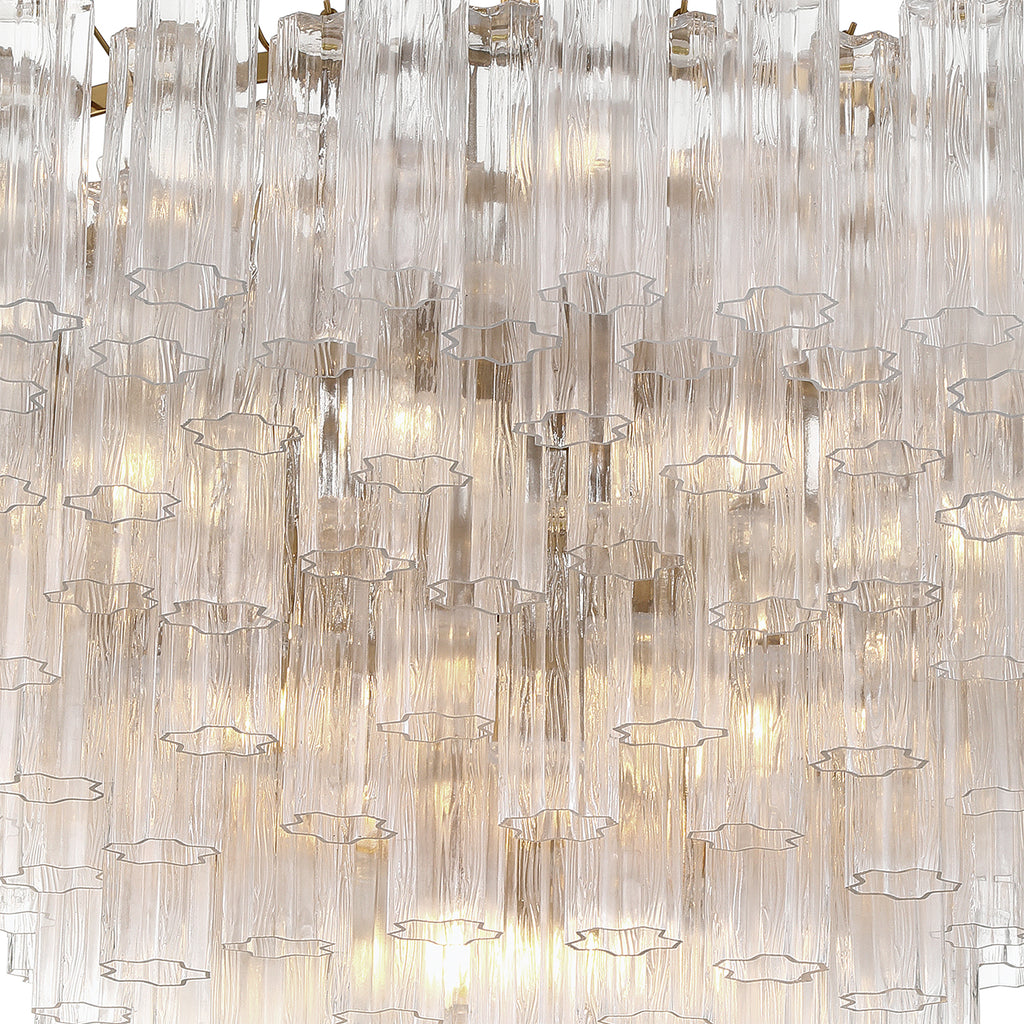 ADD-327-AG-CL Addis 49'' Chandelier | Alternate Image