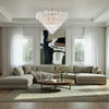 ADD-327-AG-CL Addis 49'' Chandelier | Lifestyle Image