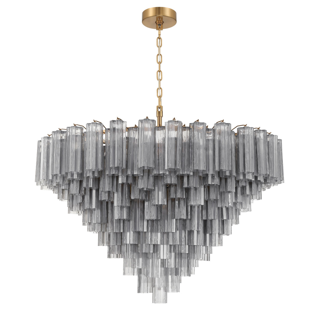 ADD-327-AG-SM Addis 49'' Chandelier | Alternate Image