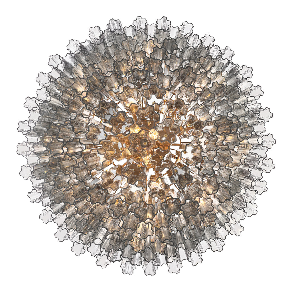 ADD-327-AG-SM Addis 49'' Chandelier | Alternate Image