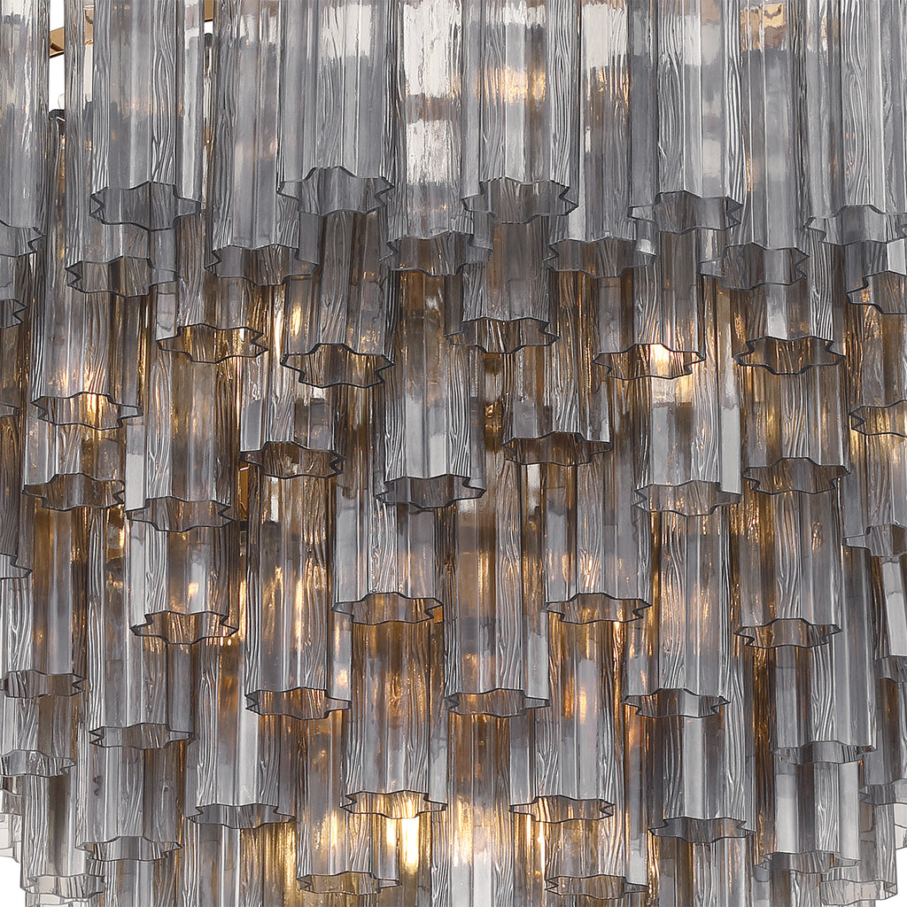 ADD-327-AG-SM Addis 49'' Chandelier | Alternate Image