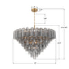 ADD-327-AG-SM Addis 49'' Chandelier | Dimensions Image