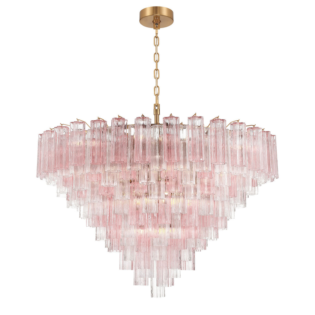 ADD-327-AG-SP Addis 49'' Chandelier | Main Image