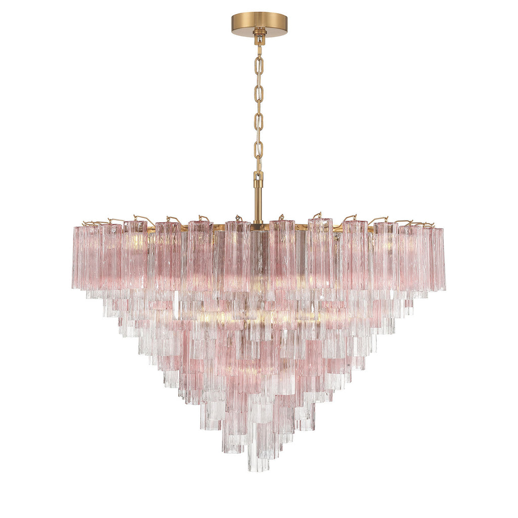ADD-327-AG-SP Addis 49'' Chandelier | Alternate Image