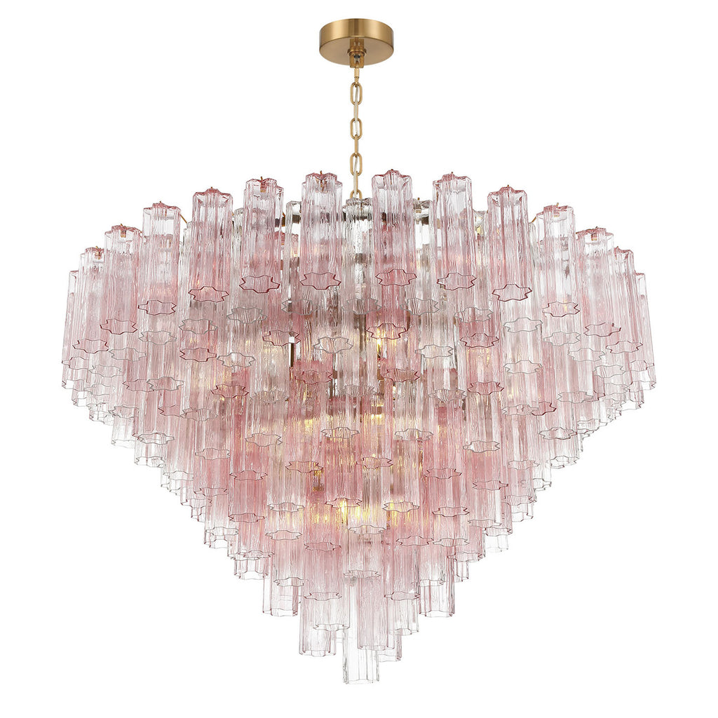 ADD-327-AG-SP Addis 49'' Chandelier | Alternate Image