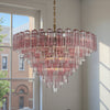 ADD-327-AG-SP Addis 49'' Chandelier | Lifestyle Image