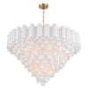 ADD-327-AG-WH Addis 49'' Chandelier | Alternate Image