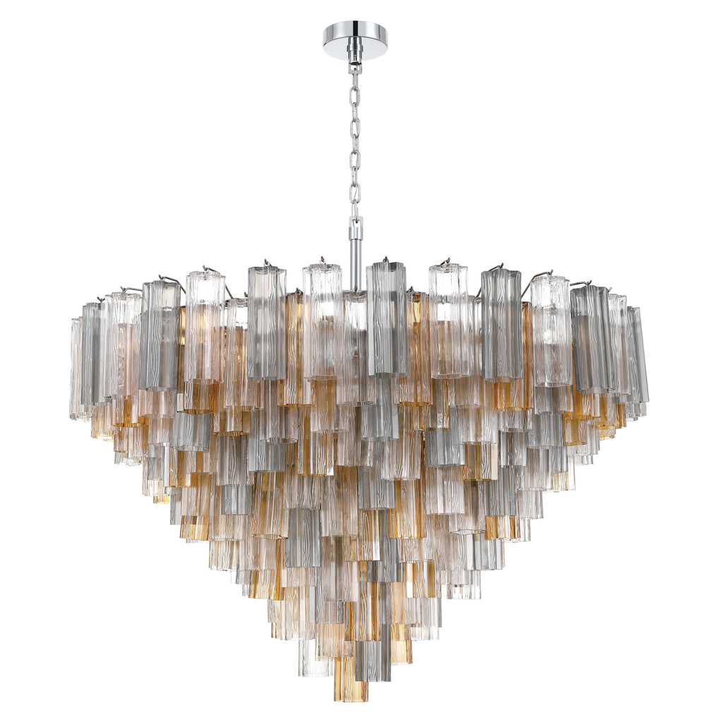 ADD-327-CH-AU Addis 49'' Chandelier | Alternate Image