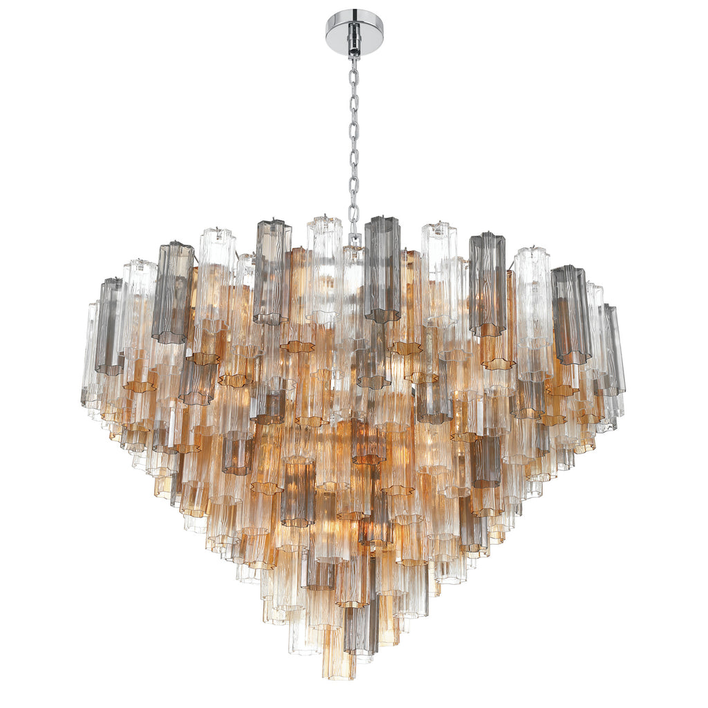 ADD-327-CH-AU Addis 49'' Chandelier | Alternate Image