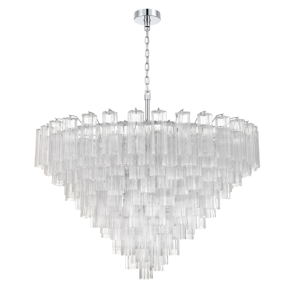 ADD-327-CH-CL Addis 49'' Chandelier | Alternate Image