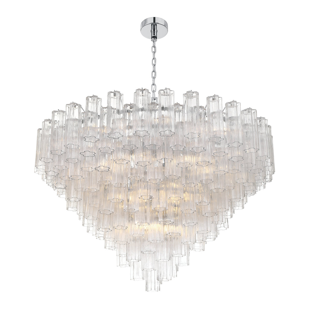 ADD-327-CH-CL Addis 49'' Chandelier | Alternate Image