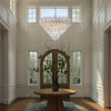 ADD-327-CH-CL Addis 49'' Chandelier | Lifestyle Image