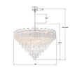 ADD-327-CH-CL Addis 49'' Chandelier | Dimensions Image