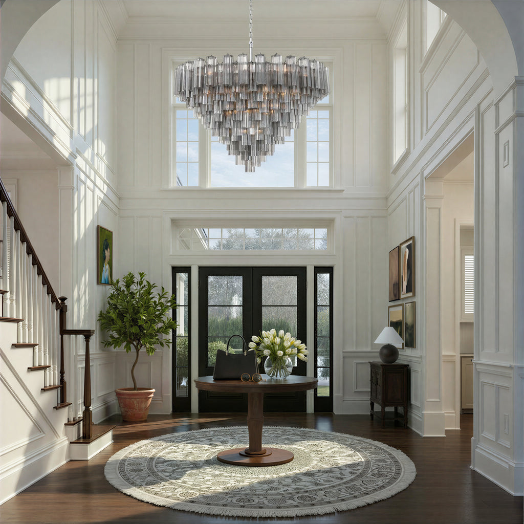 ADD-327-CH-SM Addis 49'' Chandelier | Lifestyle Image