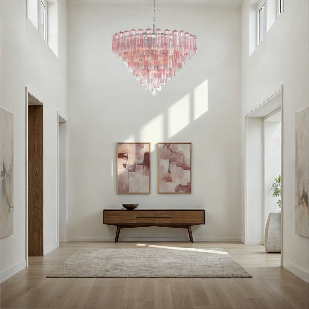 ADD-327-CH-SP Addis 49'' Chandelier | Lifestyle Image