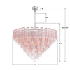 ADD-327-CH-SP Addis 49'' Chandelier | Dimensions Image