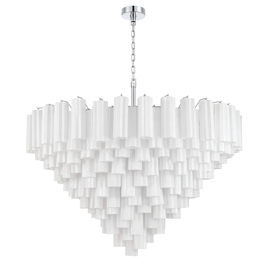 ADD-327-CH-WH Addis 49'' Chandelier | Alternate Image