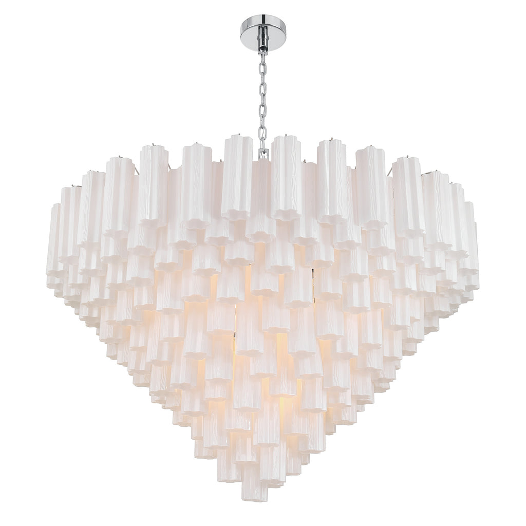 ADD-327-CH-WH Addis 49'' Chandelier | Alternate Image