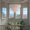ADD-327-CH-WH Addis 49'' Chandelier | Lifestyle Image