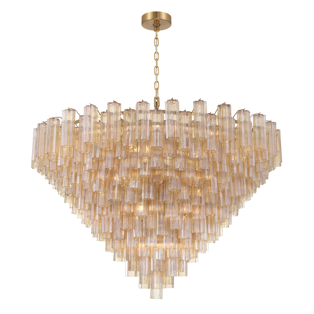 ADD-329-AG-AM Addis 62'' Chandelier | Main Image