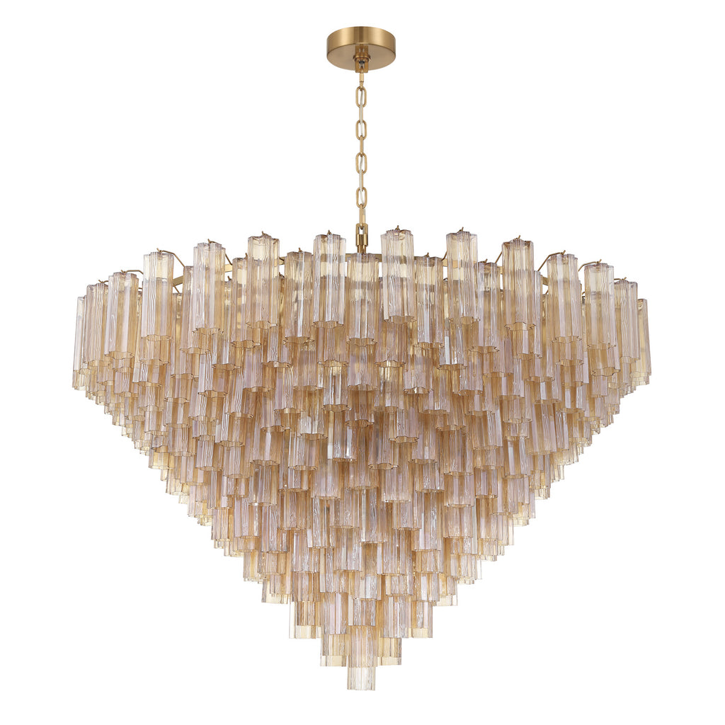 ADD-329-AG-AM Addis 62'' Chandelier | Alternate Image
