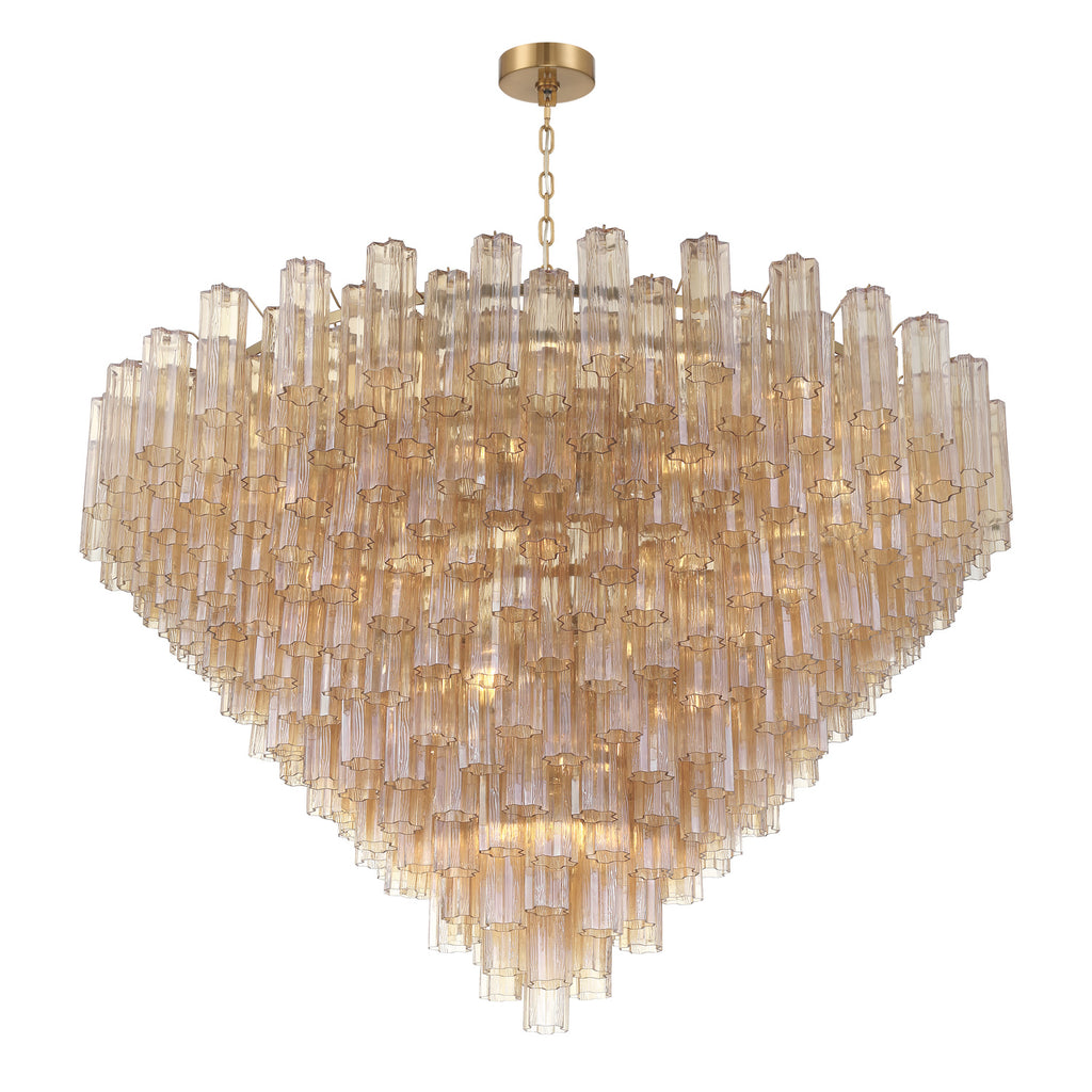 ADD-329-AG-AM Addis 62'' Chandelier | Alternate Image