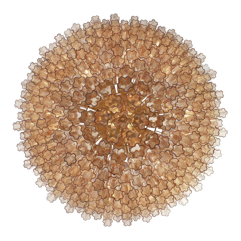 ADD-329-AG-AM Addis 62'' Chandelier | Alternate Image